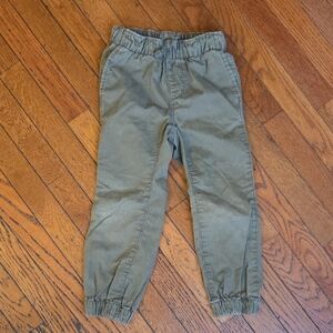 3/$12 Gap Green Khaki Joggers (XS)